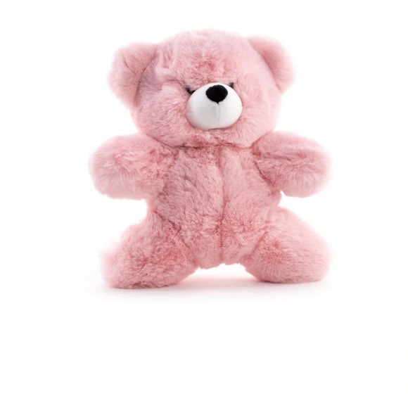 Worlds softest plush- pink bear, 2019 Beverly Hills Teddy Bear Co. - Picture 4 of 5